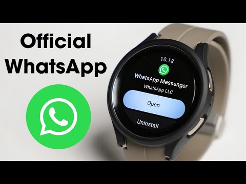 WhatsApp arrive sur les montres connectées sous Wear OS - 20 minutes