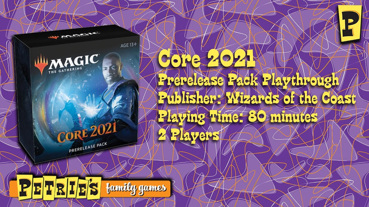 Petrie's Playthrough - Core Set 2021 Pre-Release Pack - Magic the Gathering