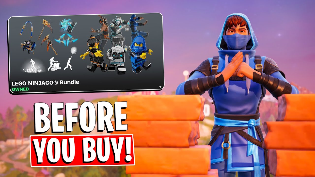 Набор LEGO NINJAGO | Геймплей + Комбинации | Перед покупкой!