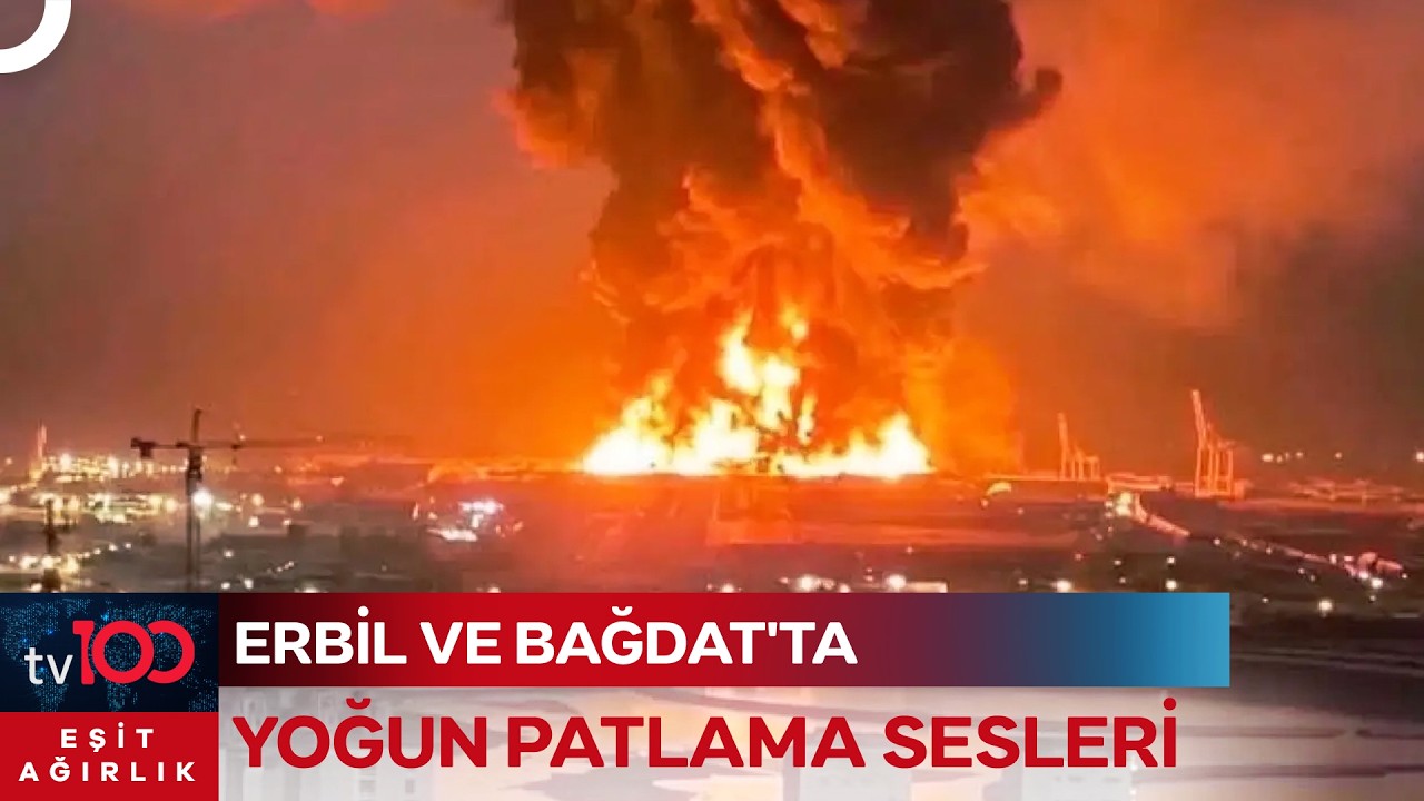 Son Dakika! Savaş İyice Alevlendi: Erbil ve Bağdat Yerle Bir Oldu! | Eşit Ağırlık