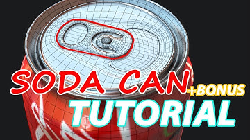 Autodesk Maya 2018 -  Soda Can Tutorial Bonus!