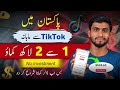 Earn from tiktok in pakistan  cheapest smm pannel for tiktok followers and views  zubair chinioti