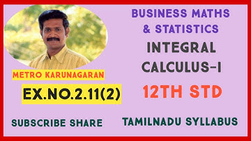 12th Std BM Ex.2.11(2) Evaluate the Integral as the limit of sum ;  x from 1 to 3