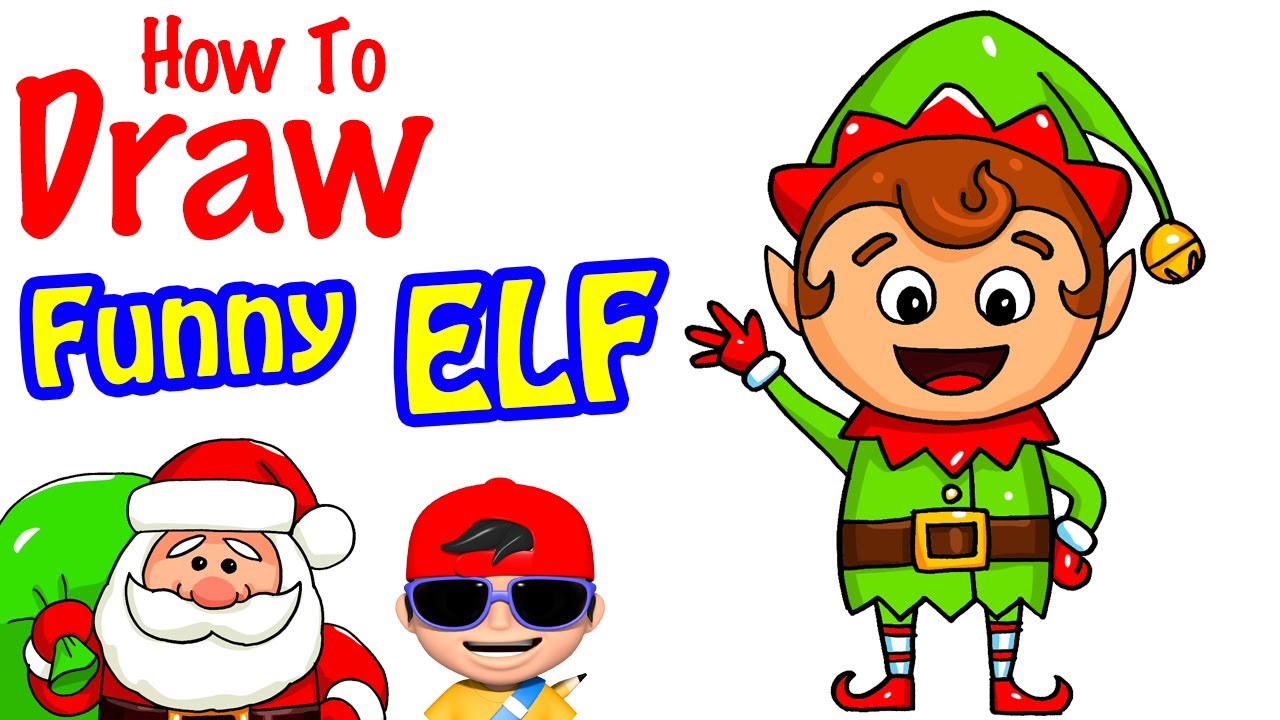 How to Draw an Elf - YouTube