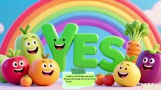 🍦 Yes or No? Healthy Food Game! | Fun Learning Song for Kids