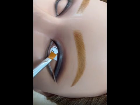 🩰경인여대 헤어뷰티과💄메이크업 교수님 작품~!!😱🤩