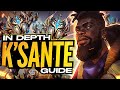 Ksante guide  how to carry with ksante  detailed challenger guide