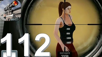 Sniper 3D Gun Shooter: Free Elite Shooting Games - Gameplay Walkthrough Part 112 (Android, iOS)