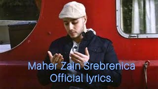 Maher Zain Srebrenica | Official lyrics video Resimi