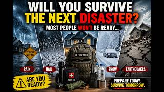 Will you survive the next disaster.Most people won’t be ready
