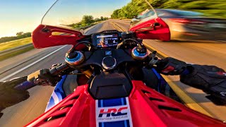 FIREBLADE SUNSET RIDE | CBR1000RR-R PURE SOUND.