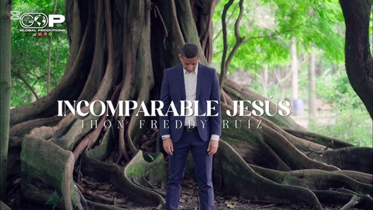 Pista El incomparable Jesus- Jon Freddy Ruiz