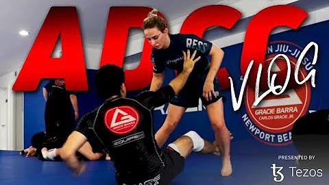 Kendall and Ffion Want ADCC GOLD | 2022 ADCC Vlog ...