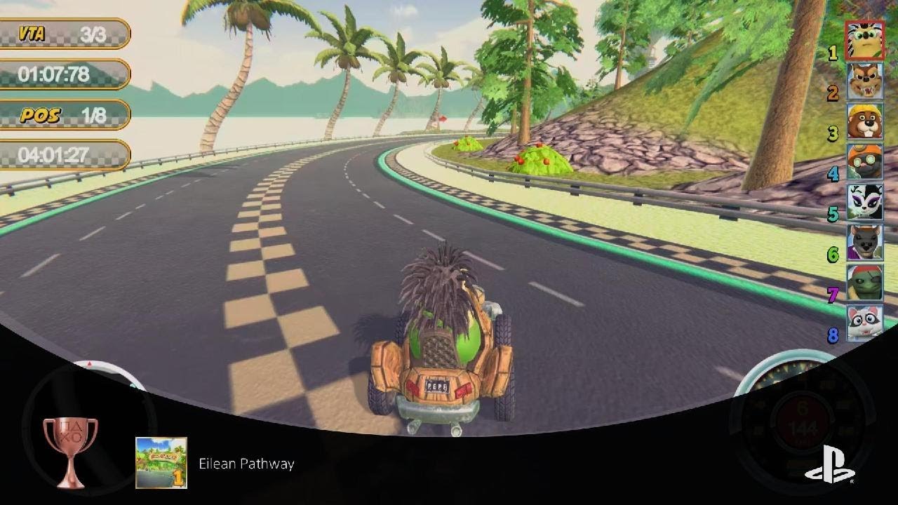 Animal Kart Racer 2 Eilean Pathway (BRONZE)