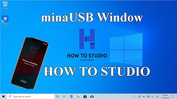 MinaUSB And Checkra1n For Window User