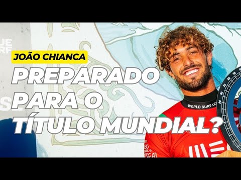 João Chianca preparado para o título mundial? #Supertubos #Portugal #Campeao #WSL
