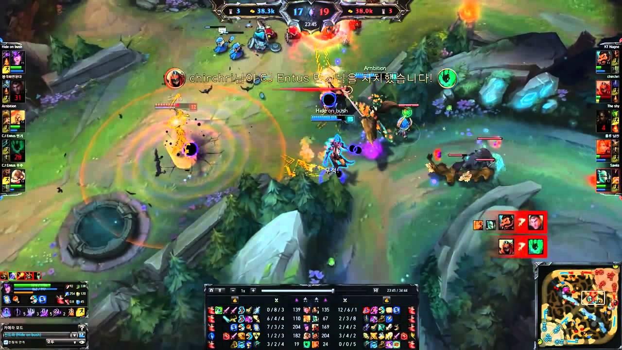 SKT T1 Faker   Syndra+Madlife Thresh vs Zed   KR LOL SoloQ Highlights