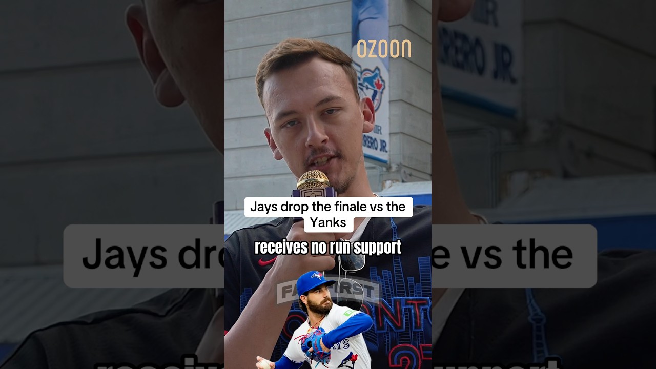 Jays drop the finale vs Yanks but finish 5-2 on the homestand #bluejays #yankees #mlb