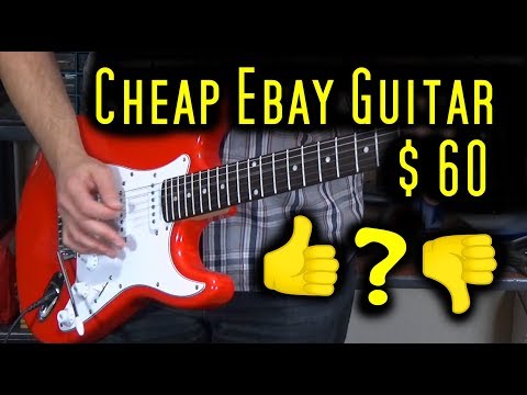 Electric Guitar (Vision) for $60 - is it worth it?