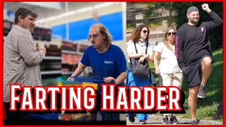 Farting Harder Funny Fart Prank With Gilstraptv & Super Stupid Poop