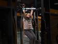 Hanging knee raises for abs #gym #bodybuilding #fyp