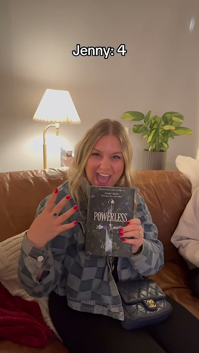 Book club rates Powerless by Lauren Roberts! Have you read this yet? #bookclub #booktube #bookrecs