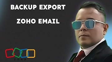 How to Backup Export Zoho Email { 2025 edition }