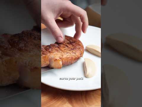 Caramelized Sarc with Parmesan Puree
