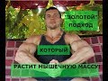 Тот самый "золотой" подход, который ЗАСТАВЛЯЕТ МЫШЦЫ РАСТИ.