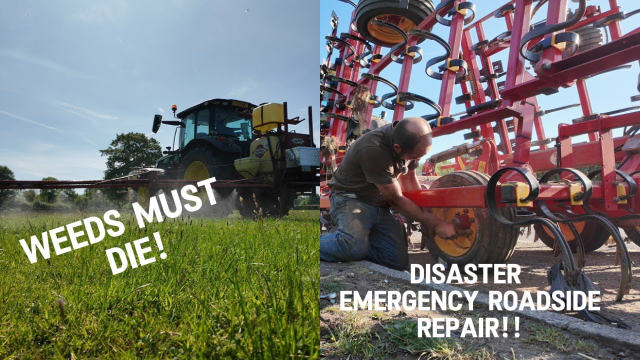 Maximising Grass - Spraying Soft Rush & Broadleaves Caddis Ltd Agri ...