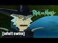 Rick and morty  season 5 finale crow rick  adult swim uk 