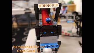 Homeschool STEM: Motorized LEGO Ball Run