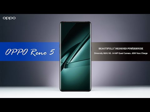 Oppo Reno 5 5G - Specifications Revealed - Camera King is Back