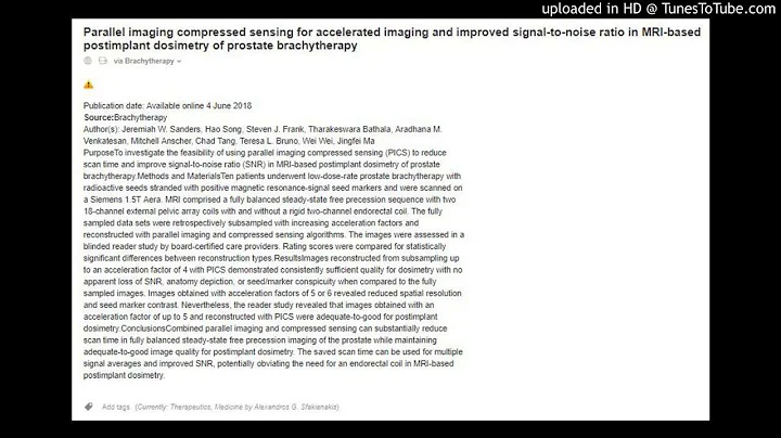 MRI-based postimplant dosimetry of prostate brachy...