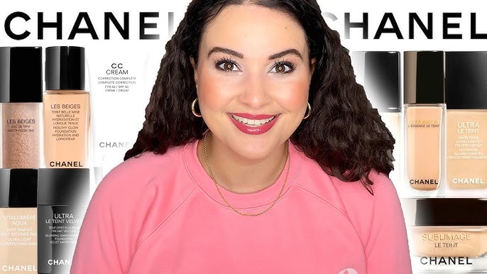 Chanel ULTRA LE TEINT, FOUNDATION REVIEW