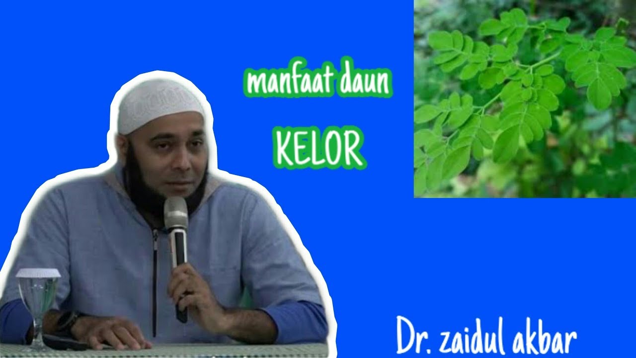 Manfaat Daun Kelor by dr Zaidul Akbar 