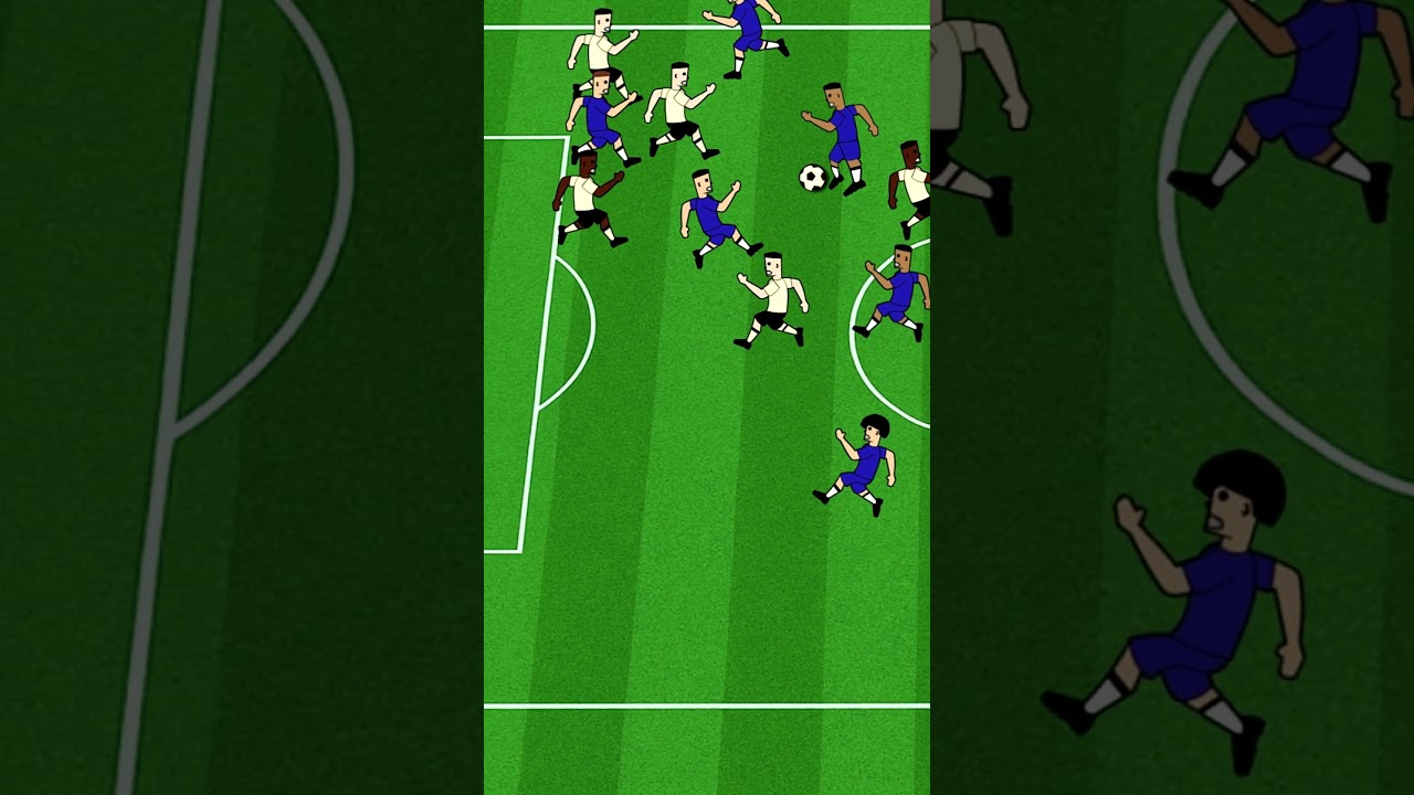 COLE PALMER's GOAL AGAINST EVERTON #footballshorts #premierleague #chelsea #colepalmer