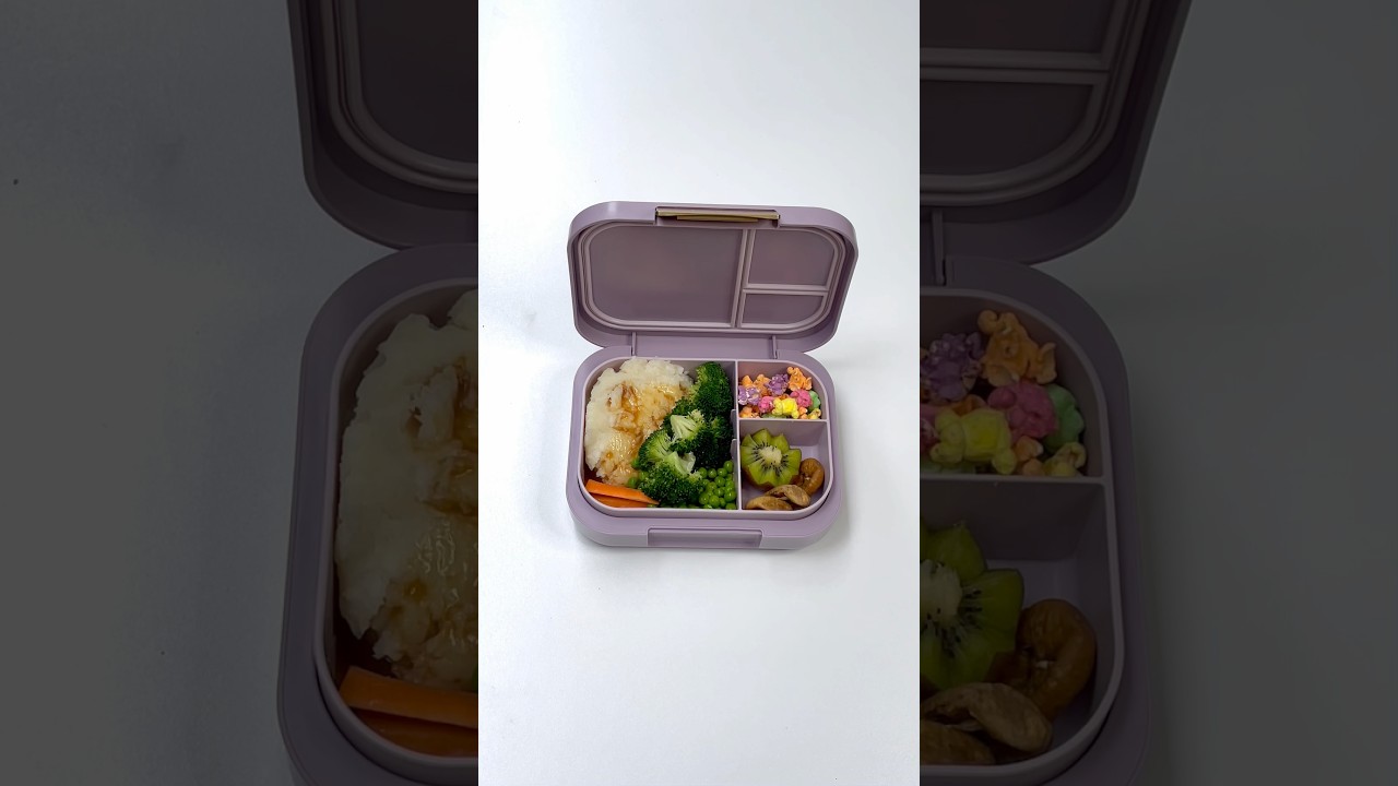 Pack and snack in style with the Bentgo Modern