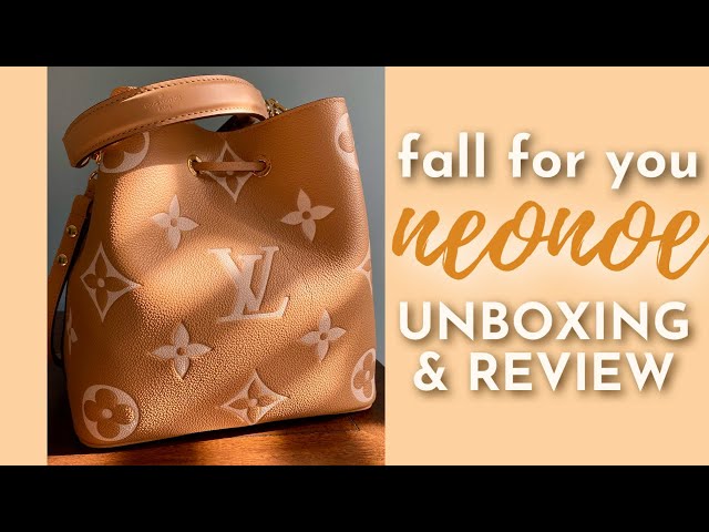 NEW Louis Vuitton NeoNoe BB UNBOXING!! First Impression! Can I