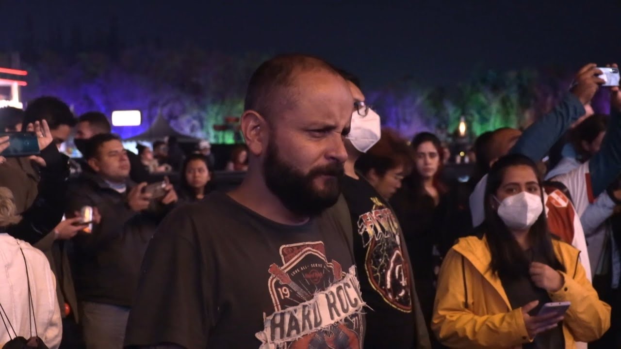 Dolor y llanto en el Festival Estéreo Picnic por la muerte de Taylor Hawkins