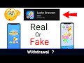 Lucky Unscrew Real Or Fake - Lucky Unscrew Withdrawal ?