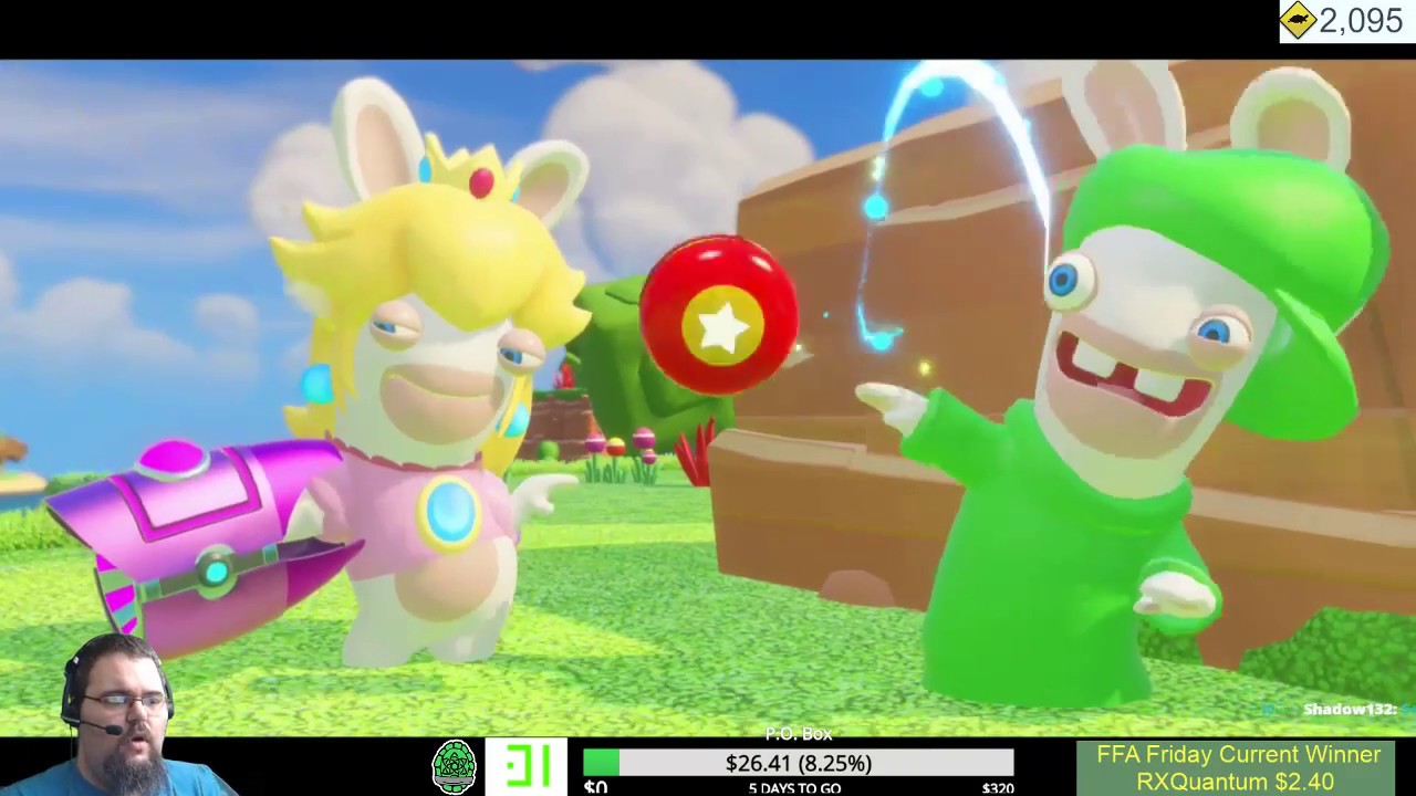 gaming logo Shipwreck Sundays - 1 - Mario + Rabbids: Kingdom Battle