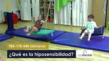 ¿Es la hipersensibilidad un síntoma de autismo?