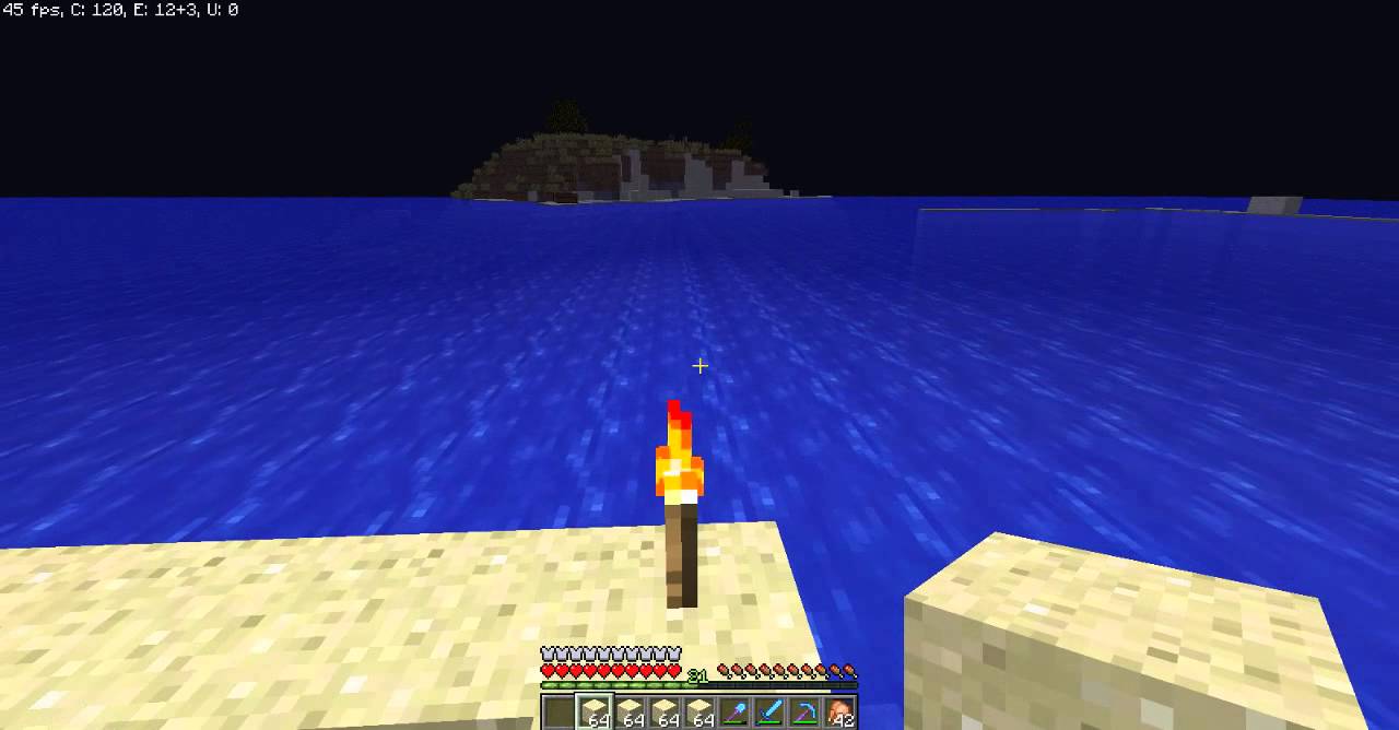 L'aventure Minecraft de Dj #15 : Le temple de la mer - YouTube