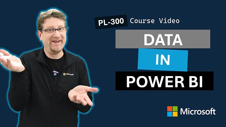 Get data in Power BI PL-300