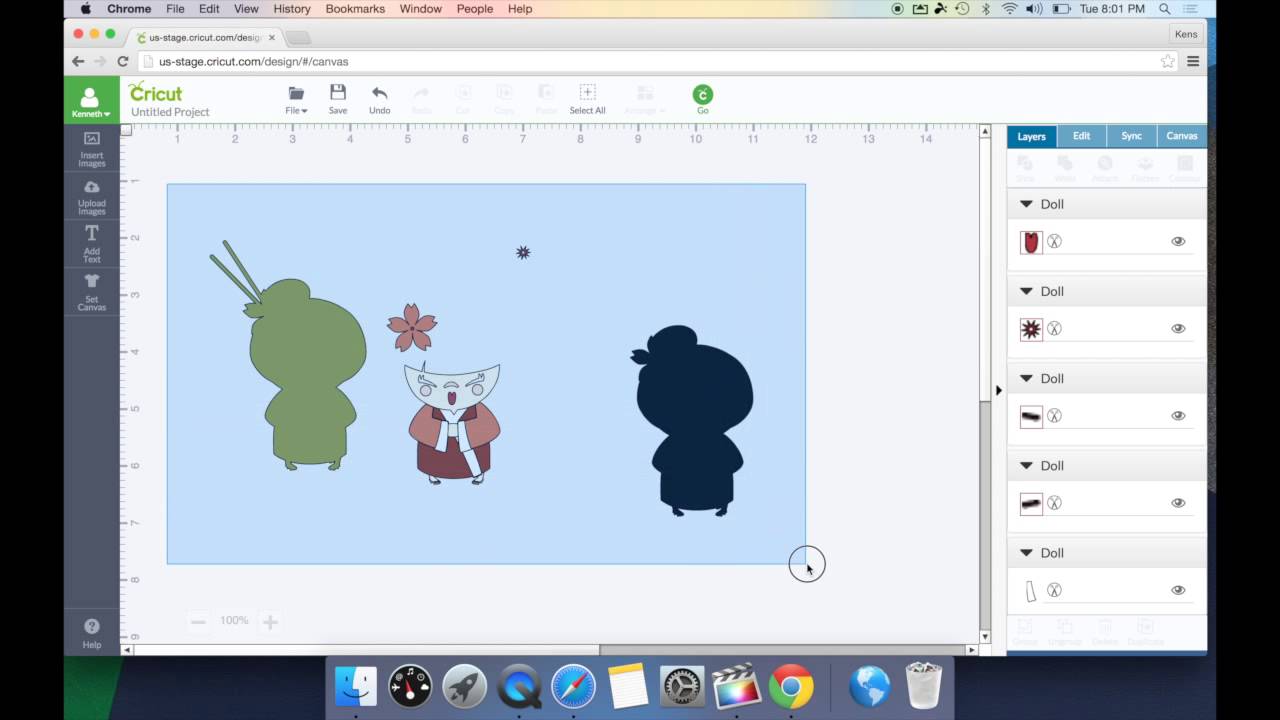 Cricut Design Space 2.0 - How To Upload Vector Files(SVG, DXF) - YouTube