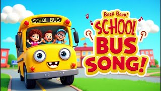 🚌 Beep Beep! The School Bus Song for Kids | Learn About Safety, Friends & School Fun 🎶 screenshot 4