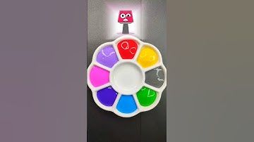 Sprunki Guess the mixing color #sprunki #satisfying #asmr