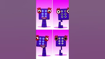 Sprunki OC Six Numberblocks Phase 2 #sprunki #sprunkioc #numberblocks #numbers #incrediboxsprunki