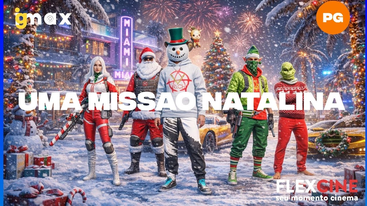 Uma missão natalina: (Flex Tv) (ig max estudios)(Pegasus Montion pictures) 4K HDR++